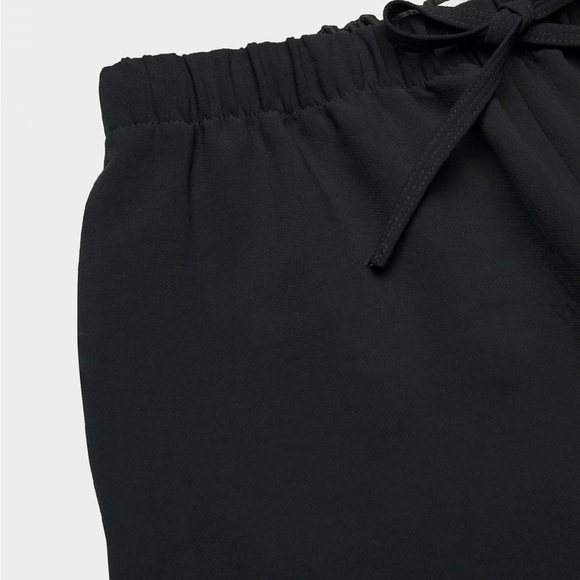 Aritzia Lodge Pant Crepette XS Black - Picture 4 of 6